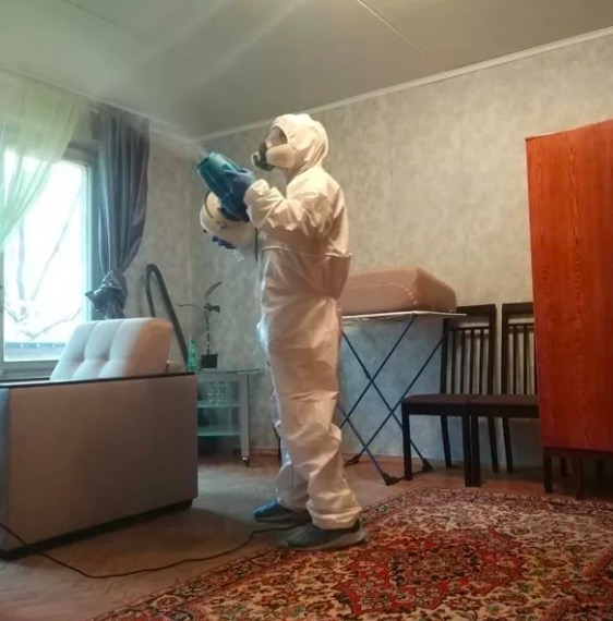 дезинсекция квартиры в Ливнах